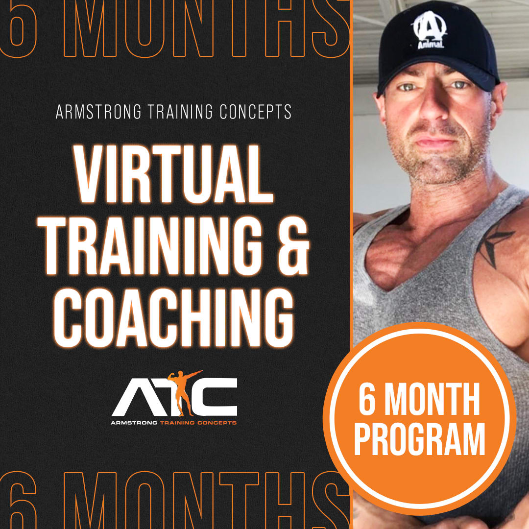 6 Month Virtual Training & Coaching Program