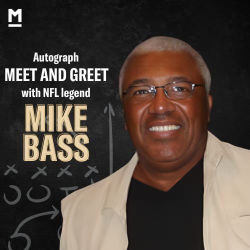 Autograph Meet & Greet with Mike Bass