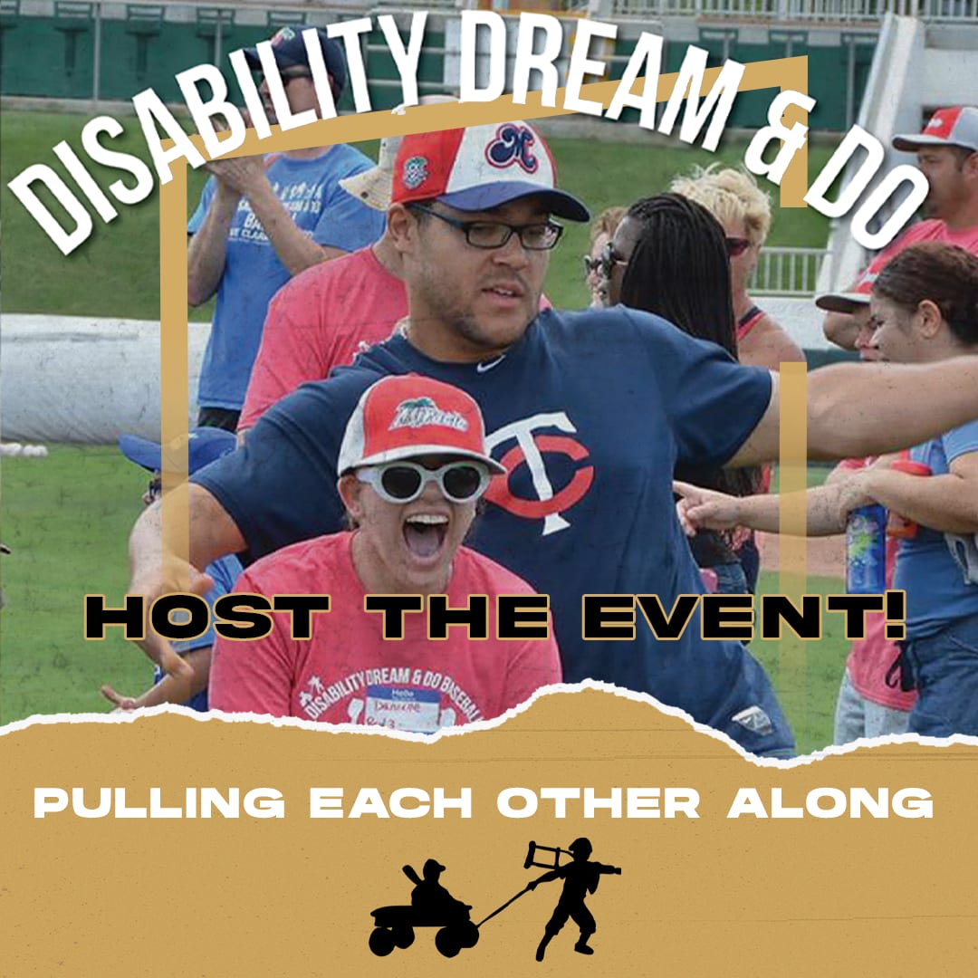 Opportunity to Sponsor & Host Disability Dream & Do (D3Day) Events