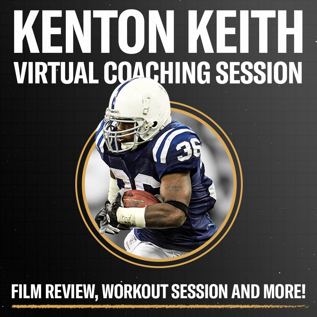 30 Minute Virtual Coaching session with Kenton Keith