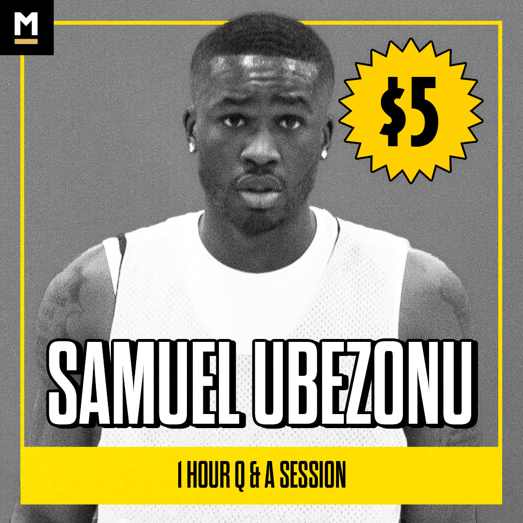 Q&A Session with Samuel Ubezonu