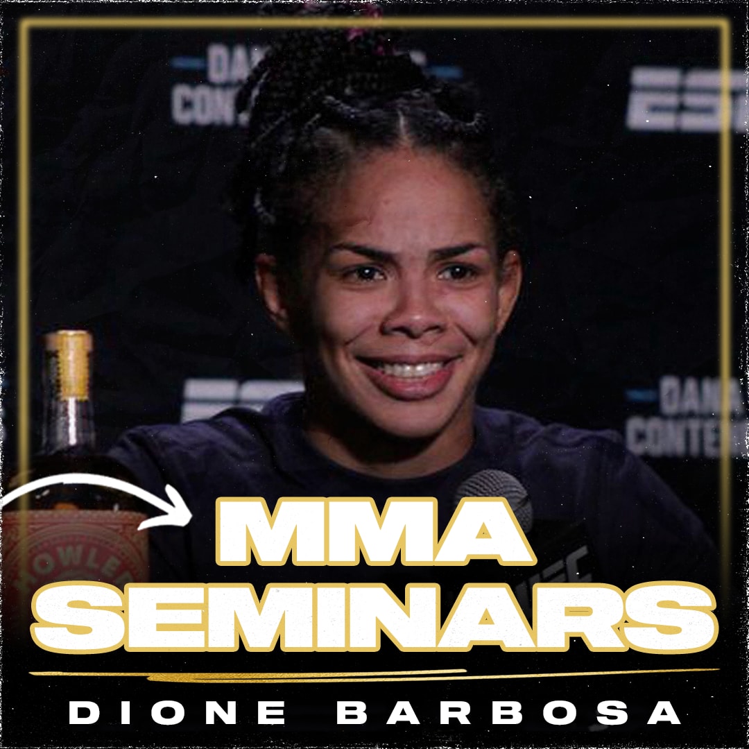 Book a MMA Seminars with Dione Barbosa