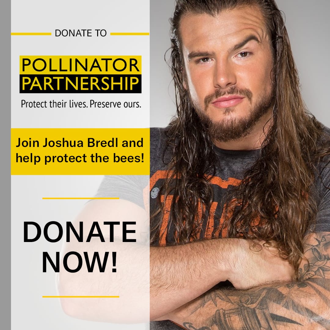 Donate to Pollinator Partnership with Joshua Bredl