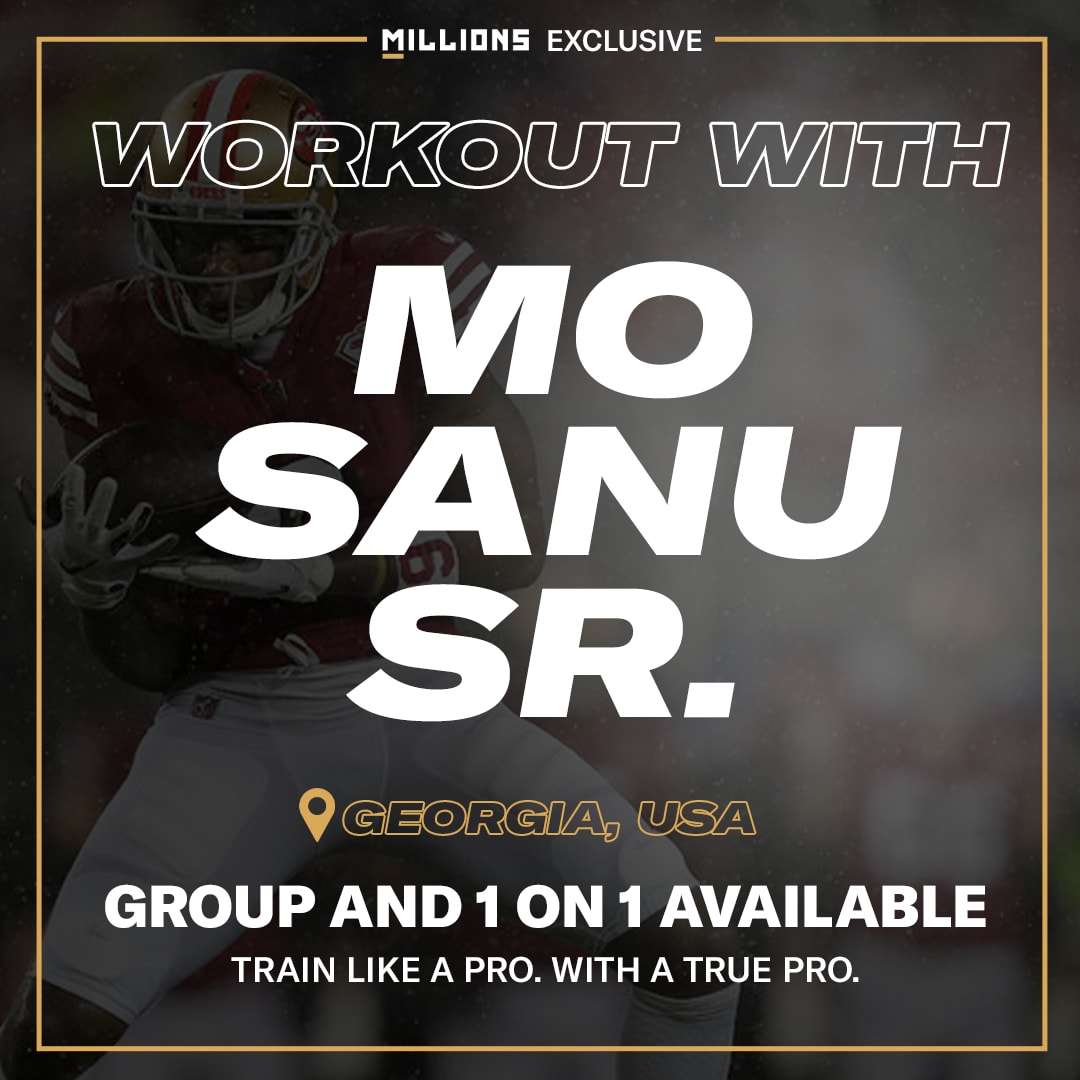Train Like a True Pro, with Mohamed Sanu Sr