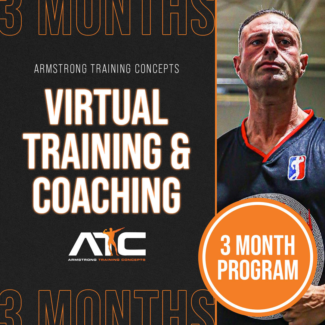 3 Month Virtual Training & Coaching Program