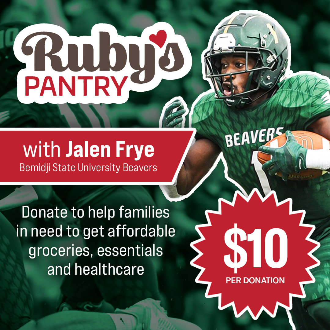 Donate to Ruby's Pantry with Jalen Frye