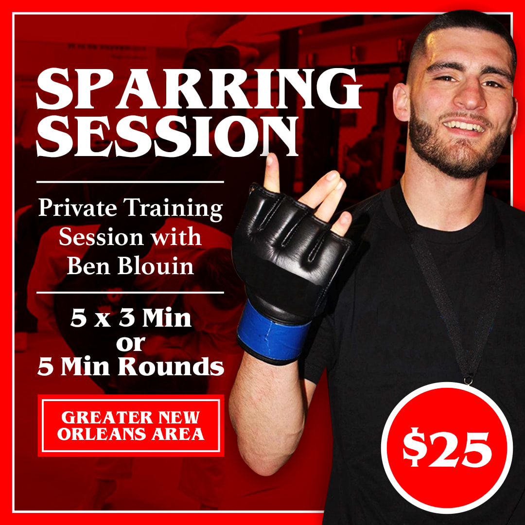 Sparring Session with Ben Blouin