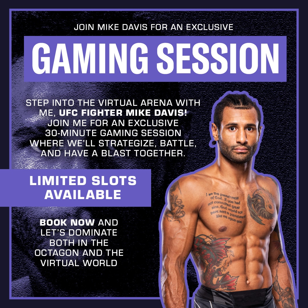 Gaming Sessions with Mike Davis
