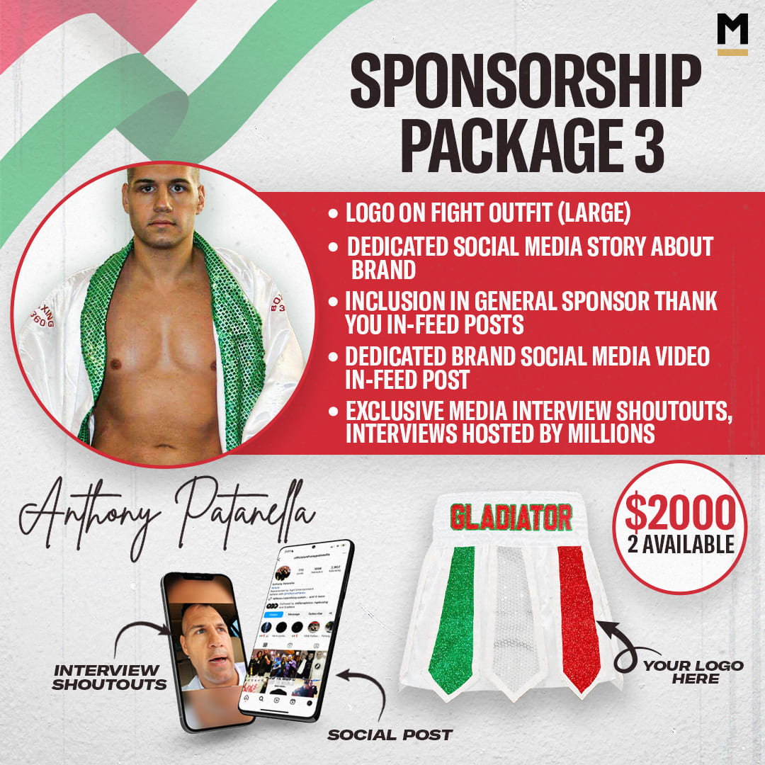Sponsorship Package 3