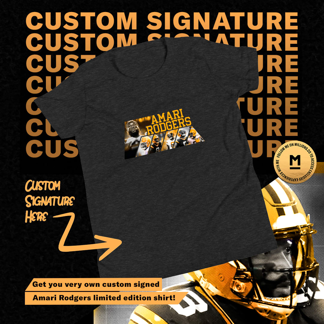 Signed Merch with Amari: Your Ultimate Fan Moment!