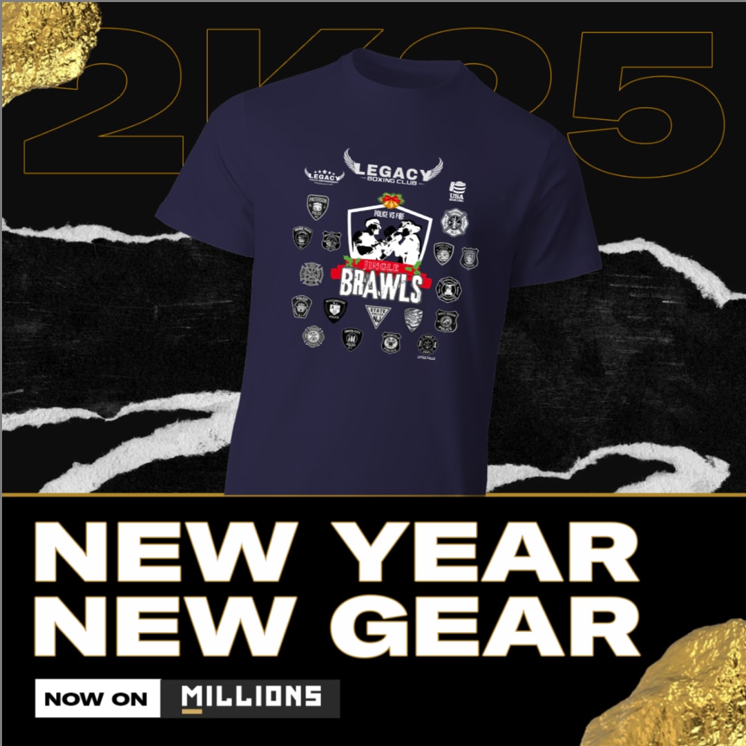 Shop Legacy Boxing Club Merch on MILLIONS