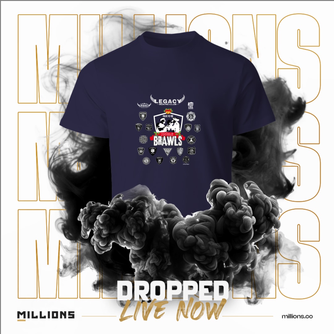 Shop Legacy Boxing Club Merch on MILLIONS