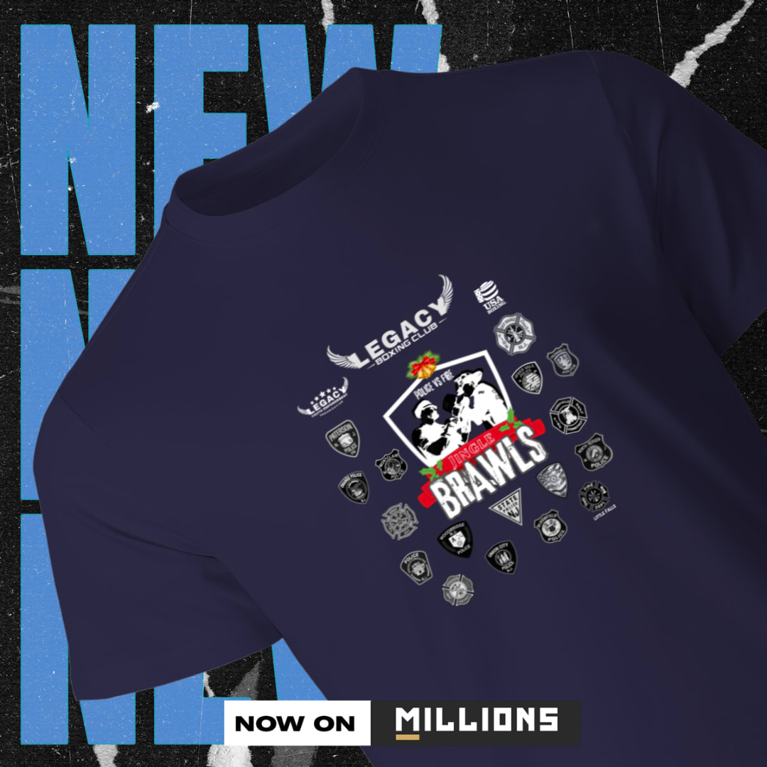 Shop Legacy Boxing Club Merch on MILLIONS