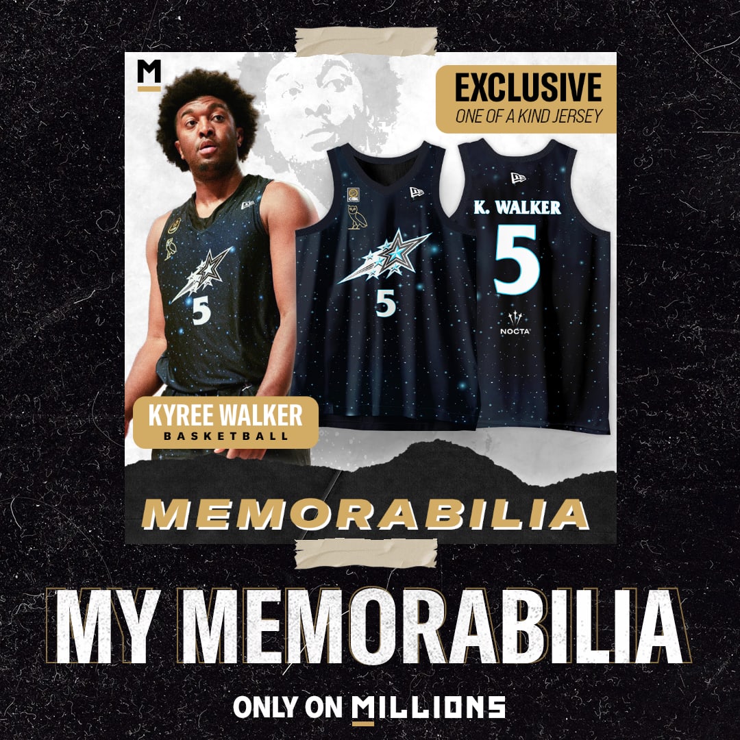 Shop Kyree Walker Memorabilia on MILLIONS