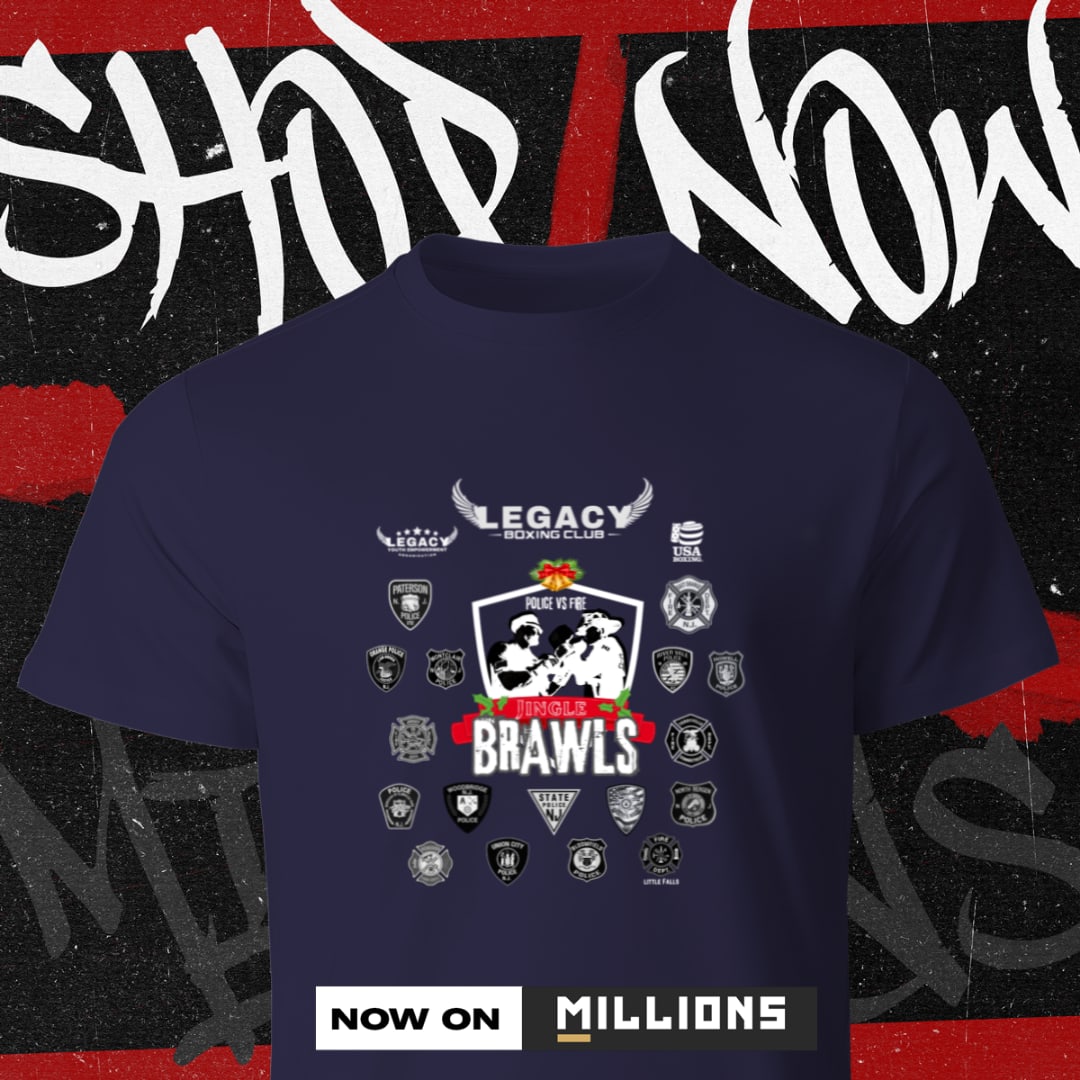 Shop Legacy Boxing Club Merch on MILLIONS