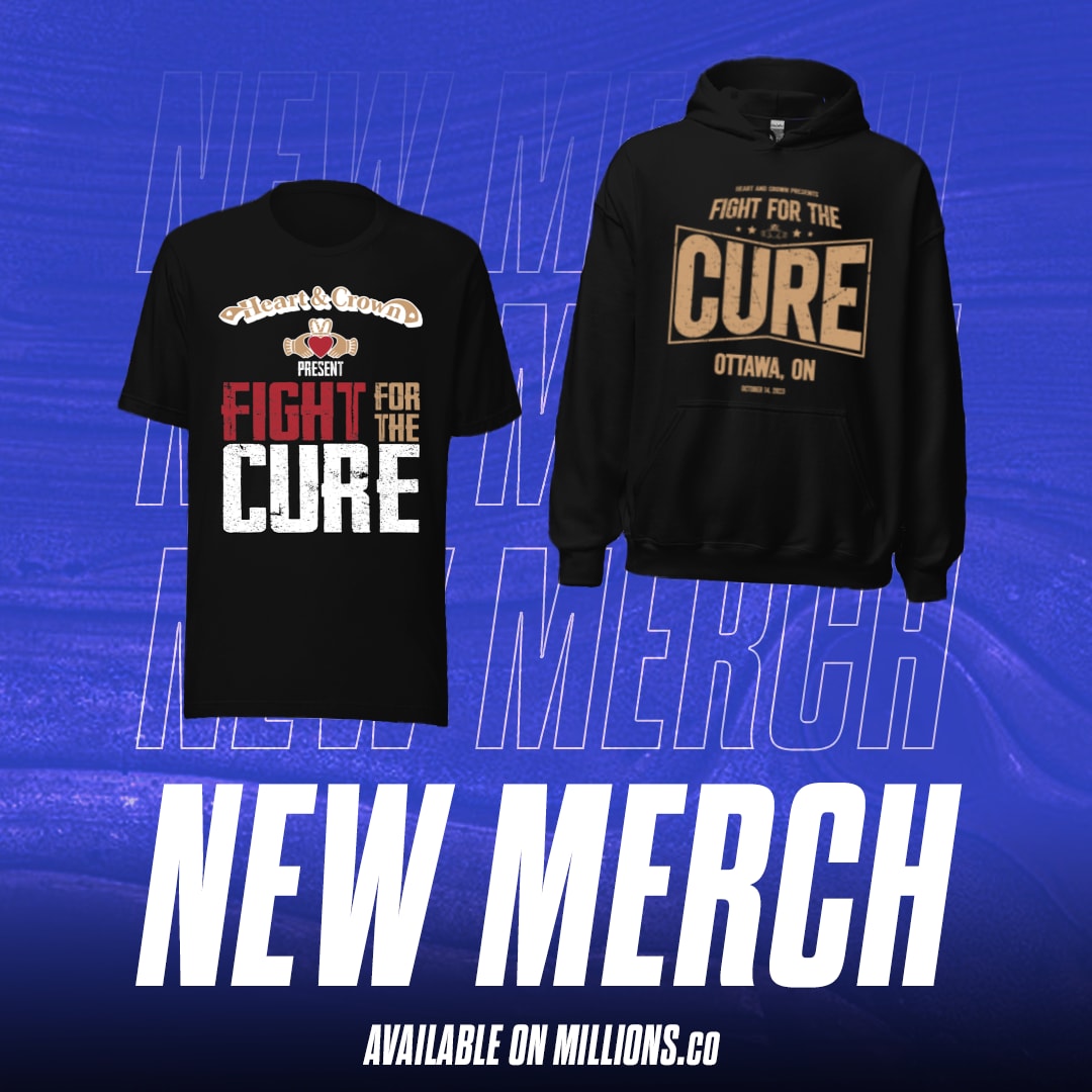 Shop Heart and Crown Presents Fight for the Cure Merchandise