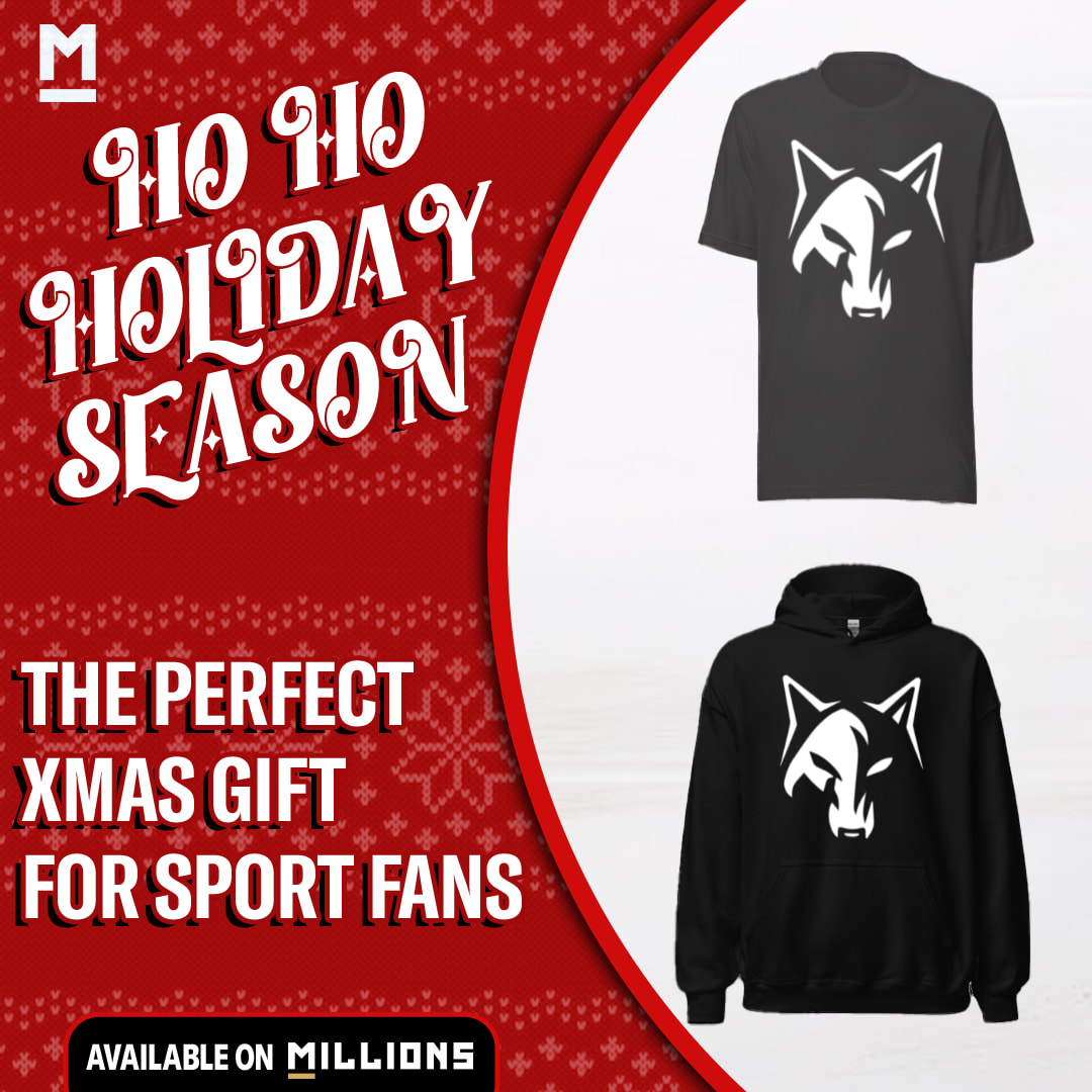 Shop Indianapolis Wolves Merch on MILLIONS