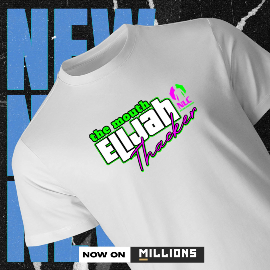 Shop New Line Cagefighting Merch on MILLIONS
