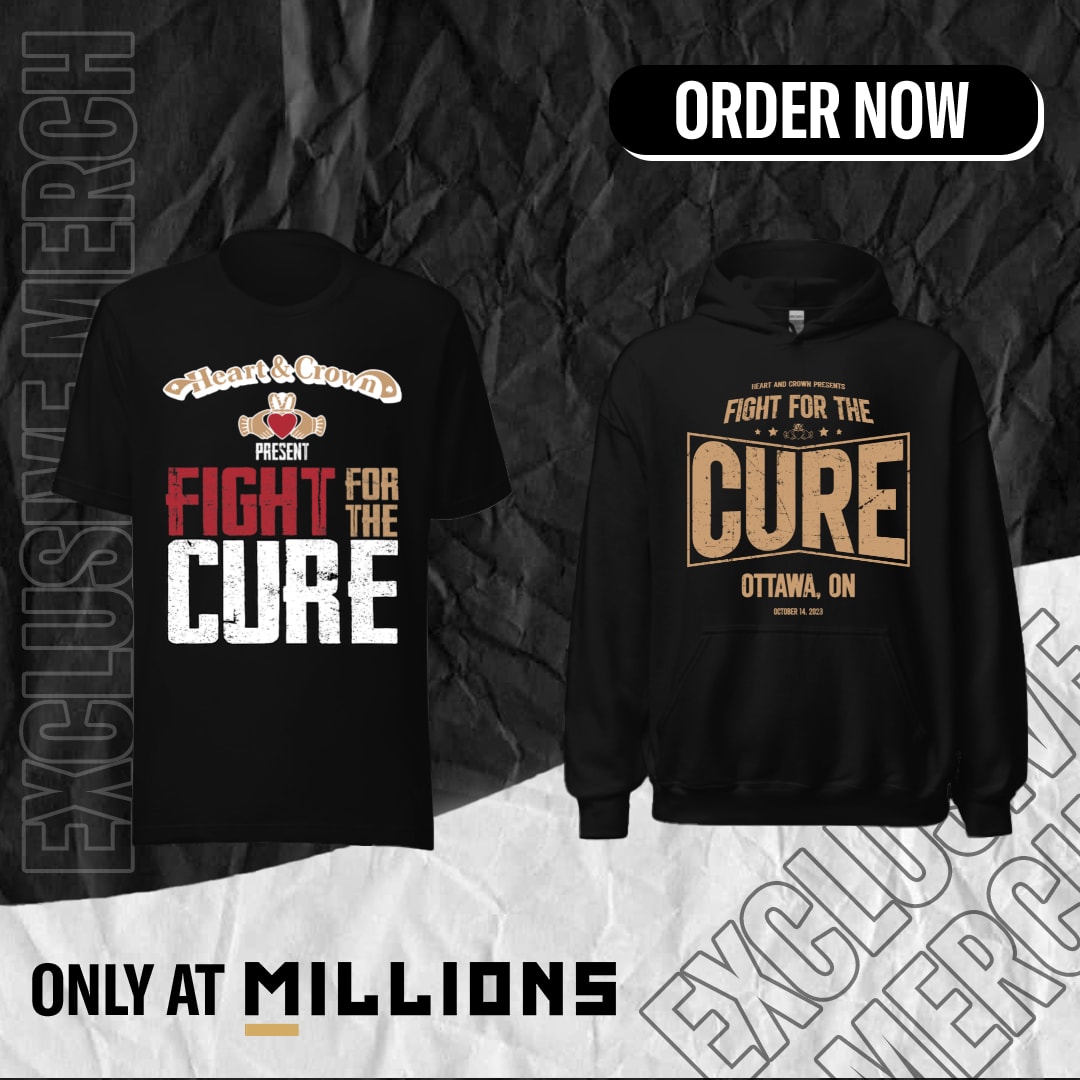 Shop Heart and Crown Presents Fight for the Cure Merch