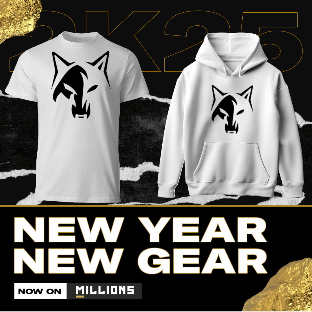 Shop Indianapolis Wolves Merch on MILLIONS