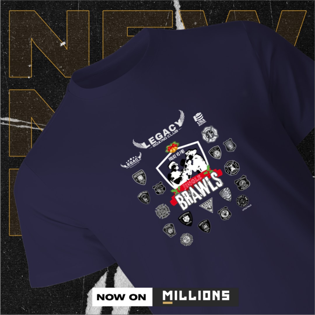 Shop Legacy Boxing Club Merch on MILLIONS