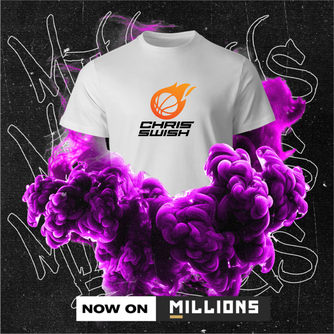 Shop Chris Swish Merch on MILLIONS