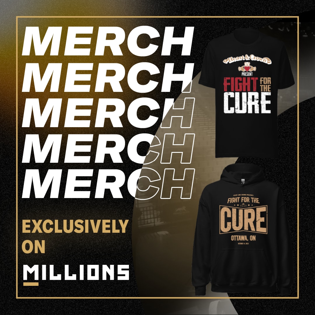 Shop Heart and Crown Presents Fight for the Cure Merchandise