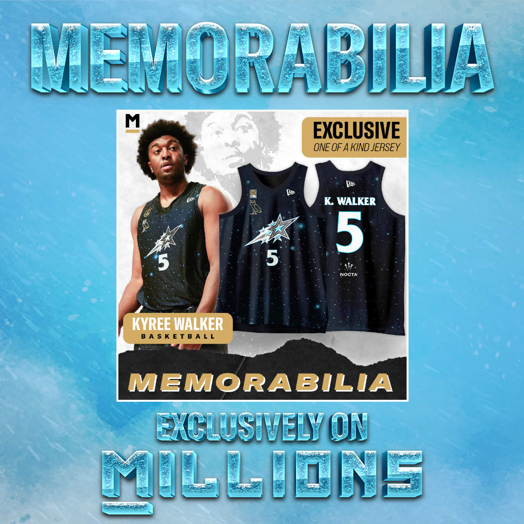 Shop Kyree Walker Memorabilia on MILLIONS