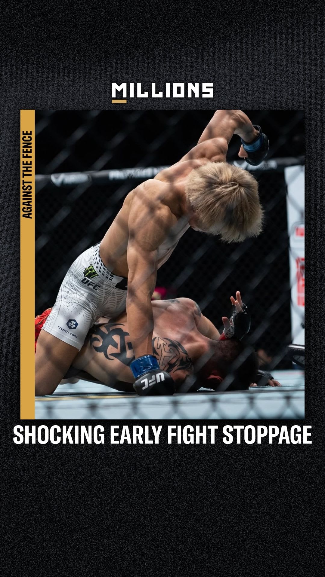 Against The Fence: Shocking Early Fight Stoppage | Watchparty