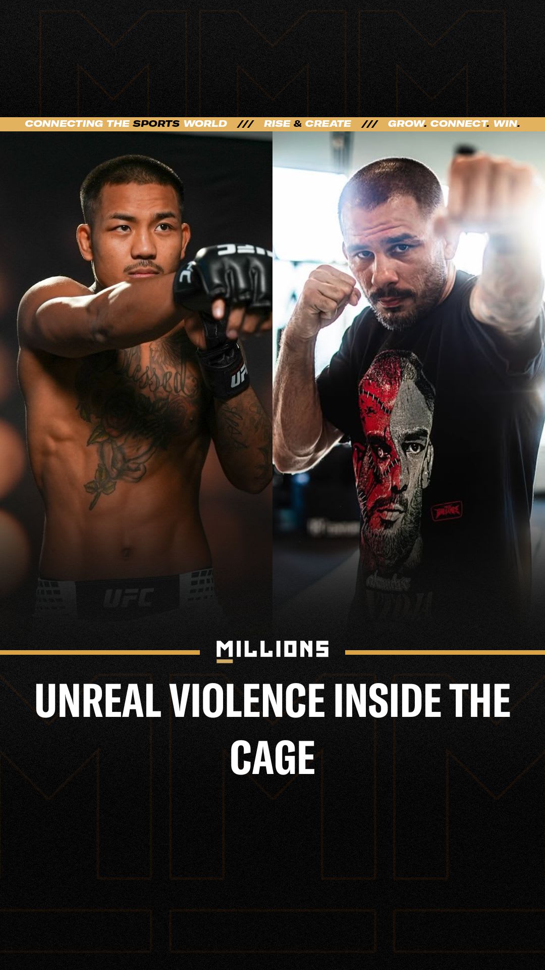 Against The Fence: Unreal Violence Inside the Cage | Watchparty