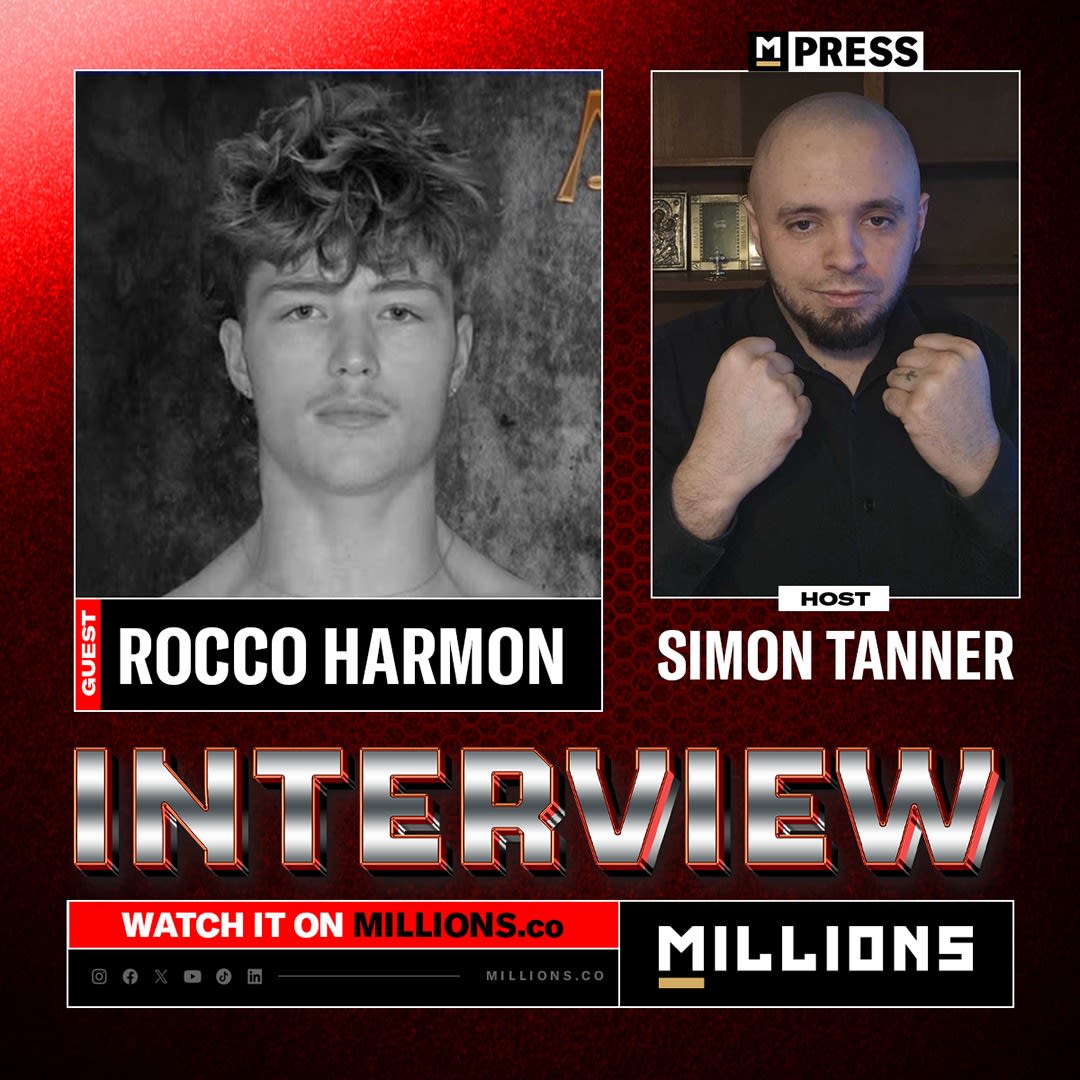 Interview with Rocco Harmon