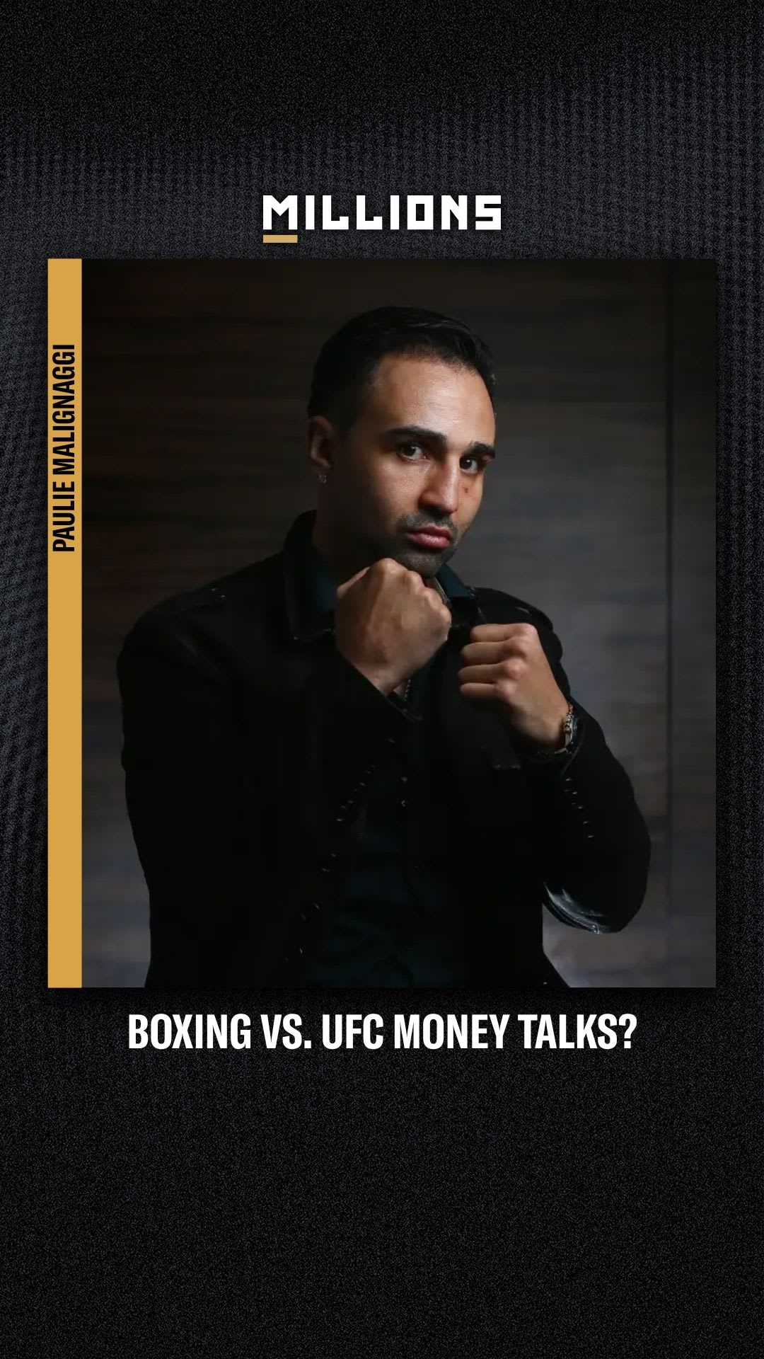 Paulie Malignaggi: Boxing vs. UFC Money Talks? | Press Interview