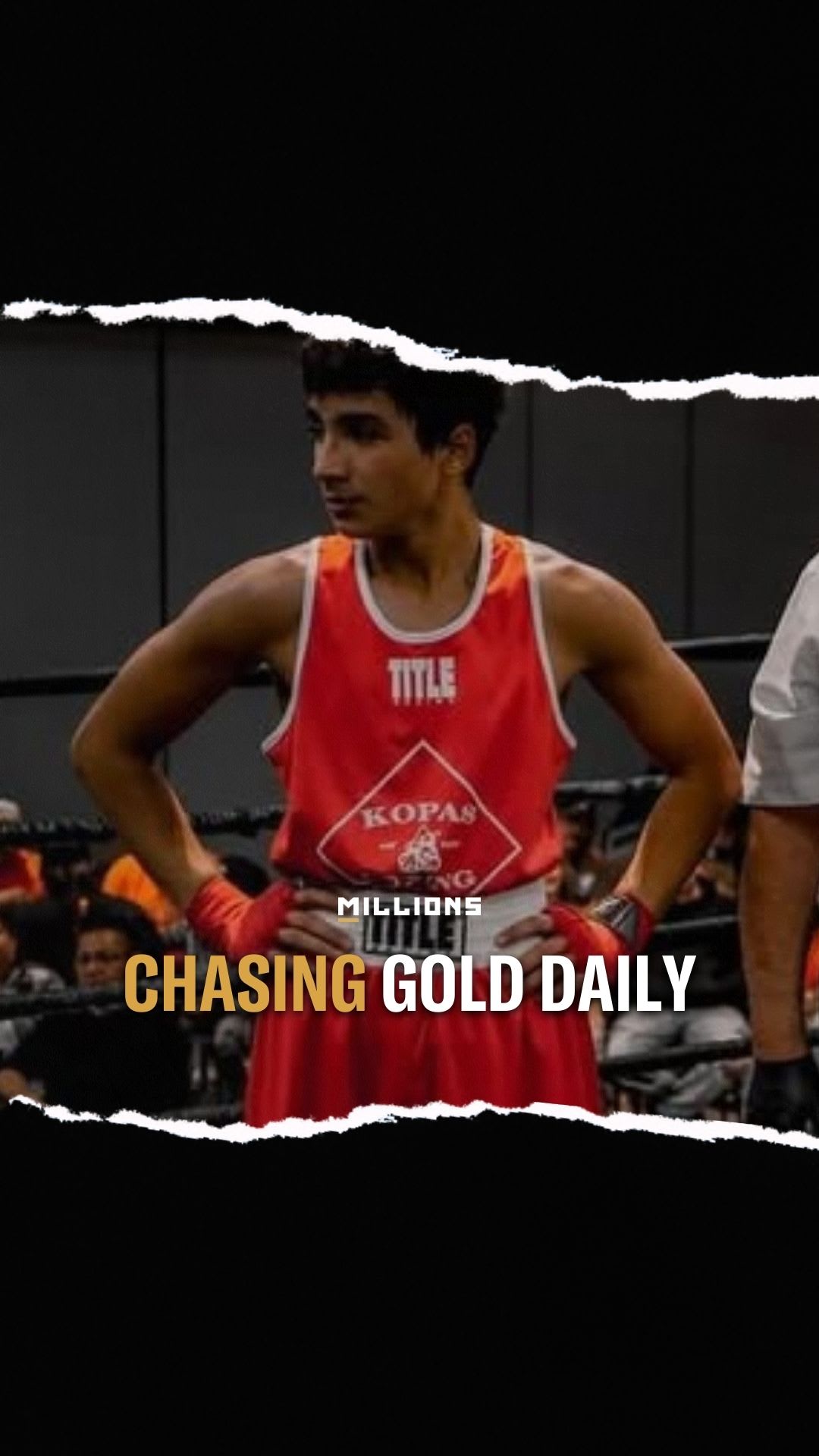 Ray Abdo: Chasing Gold Daily | PPV Press Interview