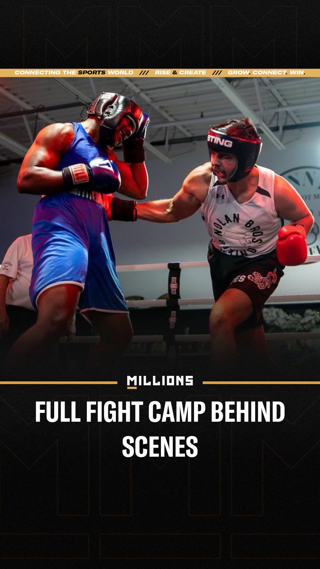 Charles Andrus: Full Fight Camp Behind Scenes | Press Interview