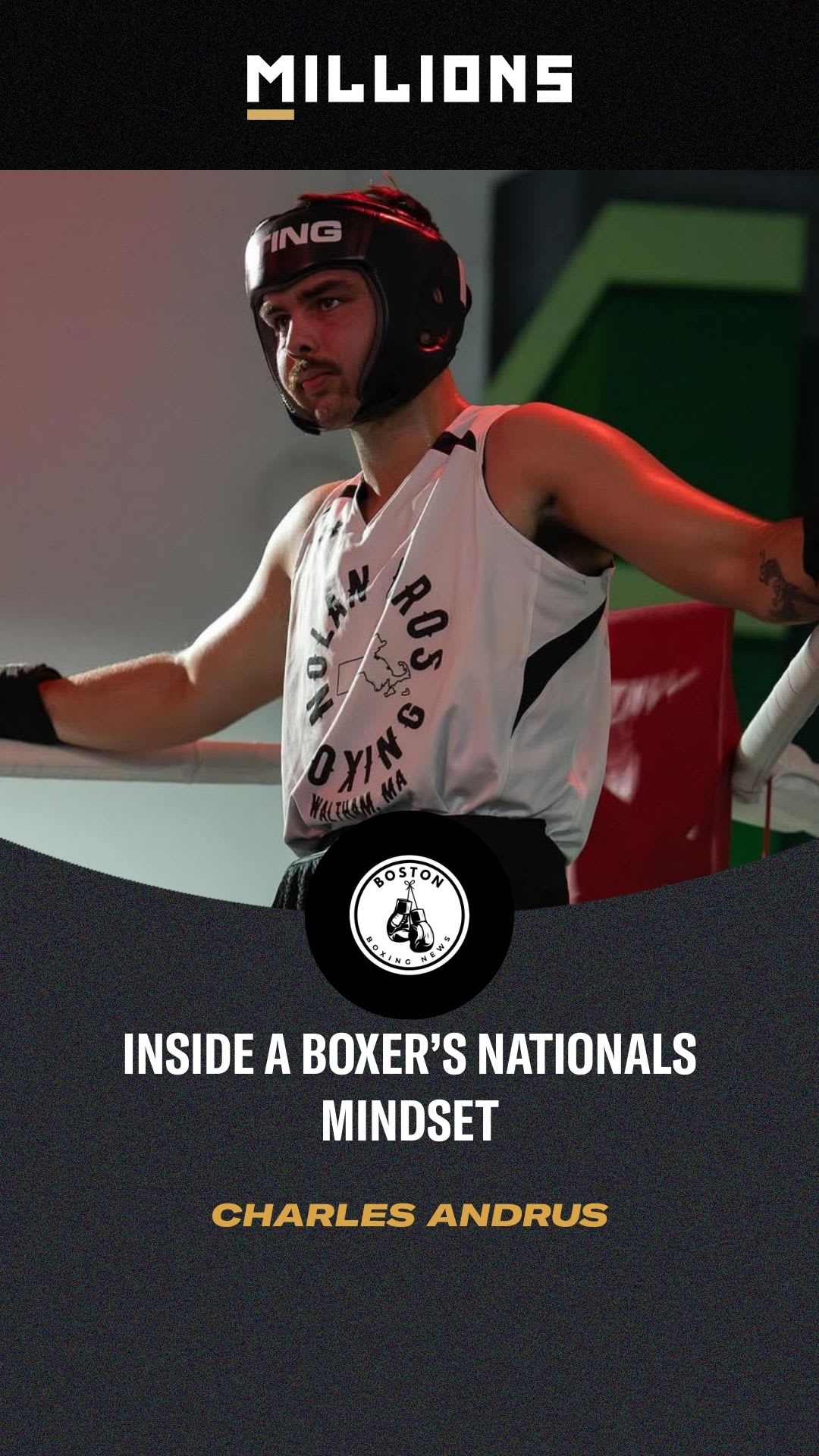 Charles Andrus: Inside A Boxer’s Nationals Mindset | Press Interview