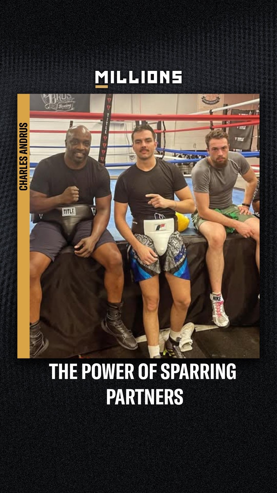 Charles Andrus: The Power of Sparring Partners | Press Interview