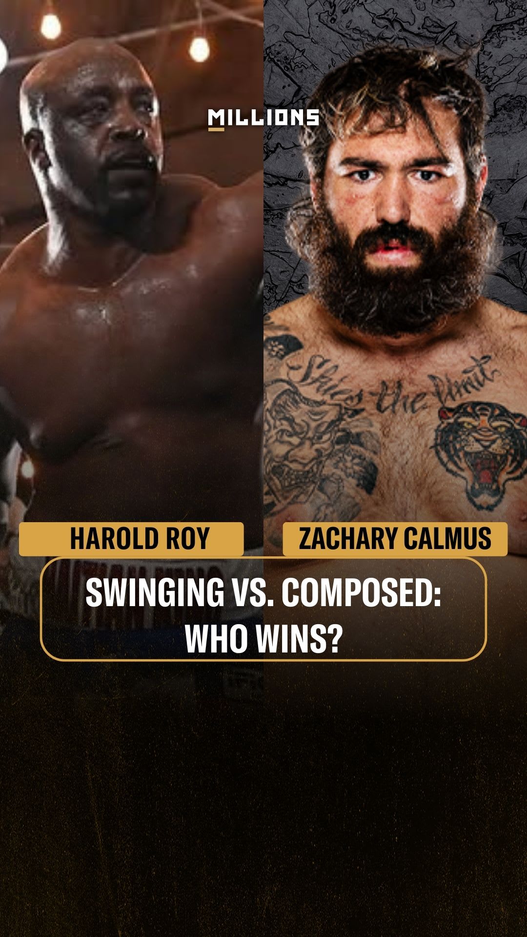 Harold Roy: My Focus Is To Stay Composed | Press Interview