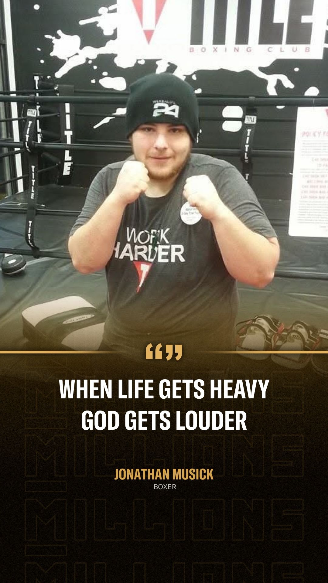 Jonathan Musick: Finding Light When Life Gets Dark | Press Interview