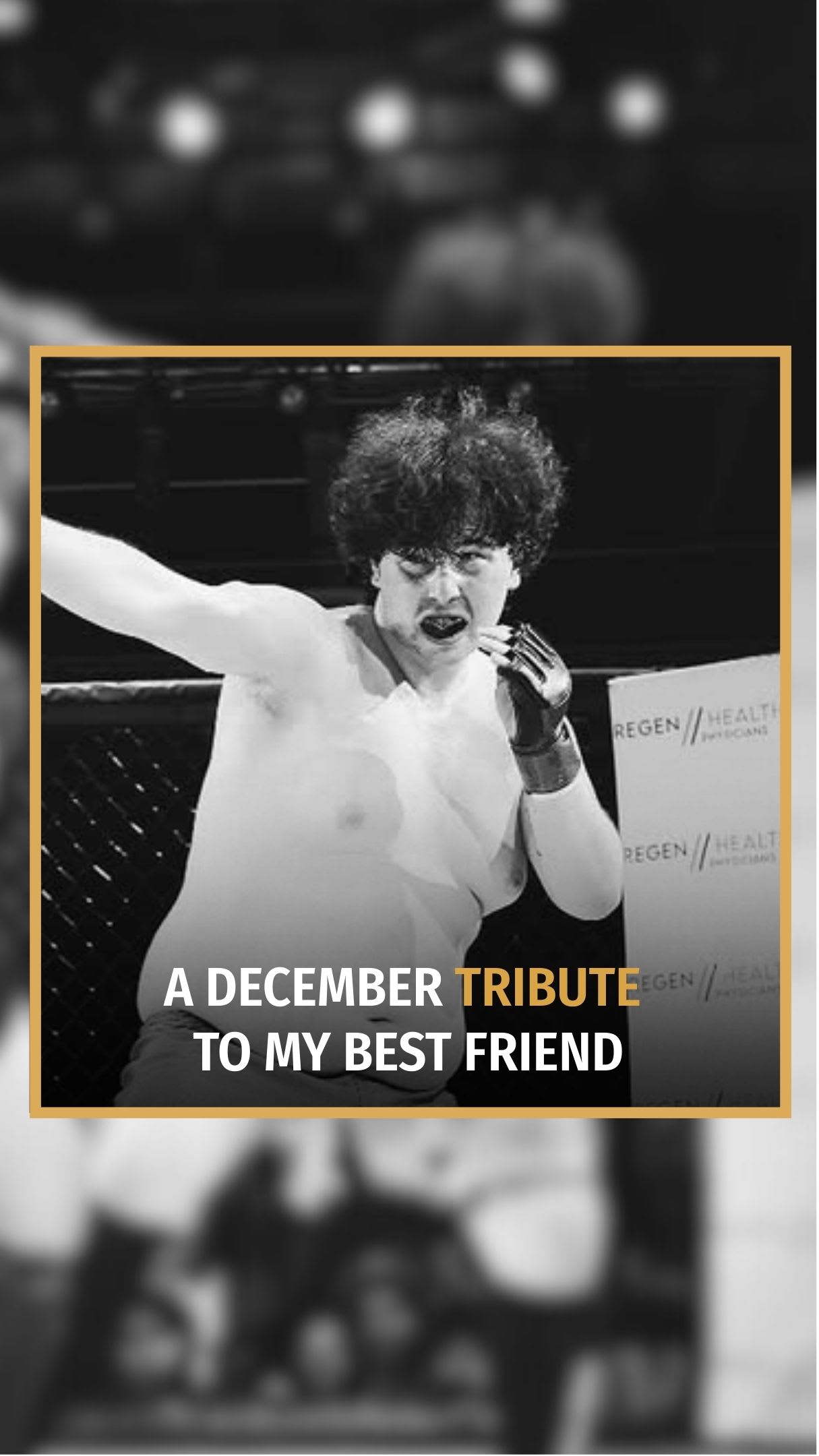 Dylan Conti: A December Tribute To My Best Friend | Press Interview