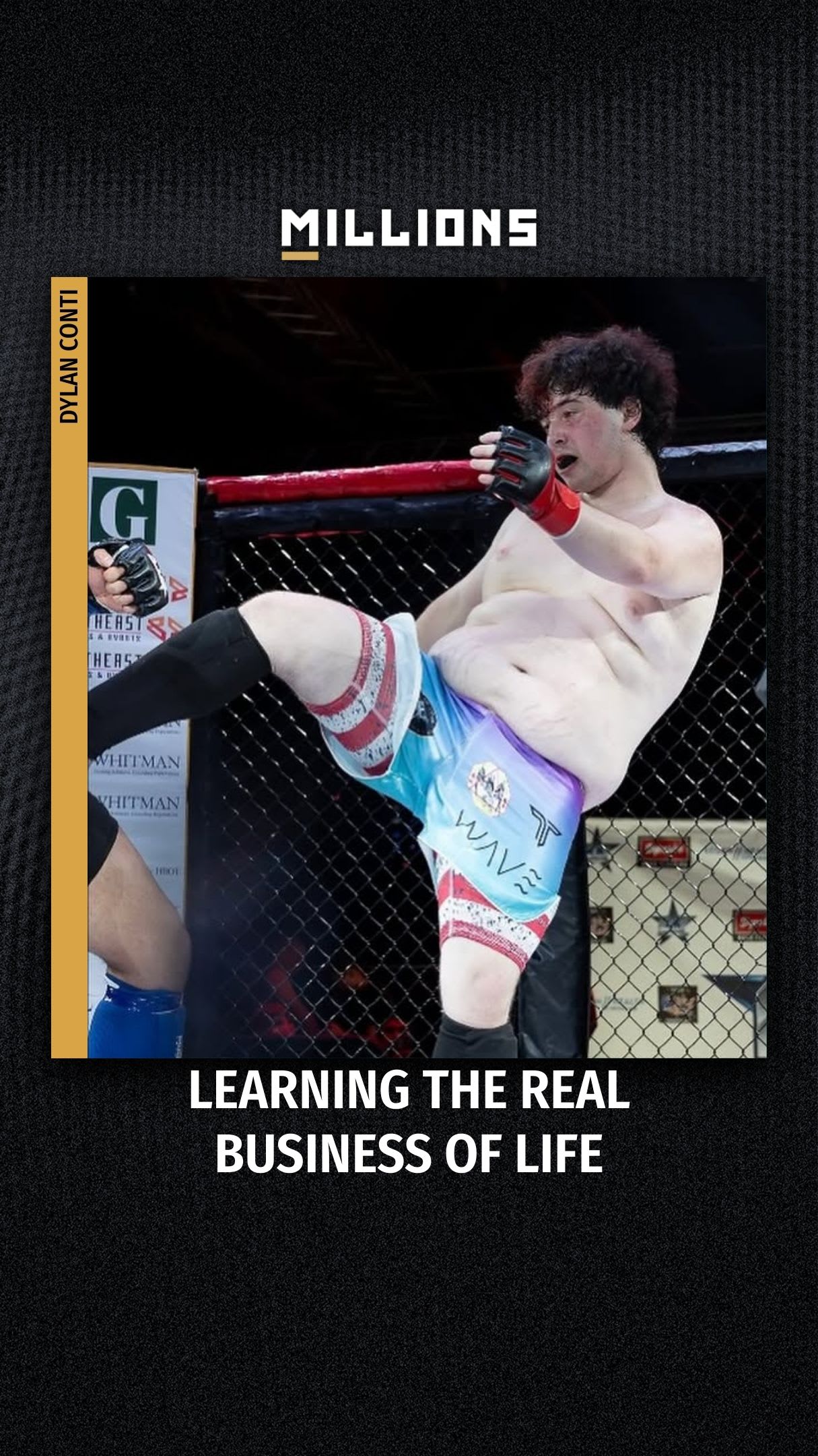 Dylan Conti: Learning The Real Business Of Life | Press Interview