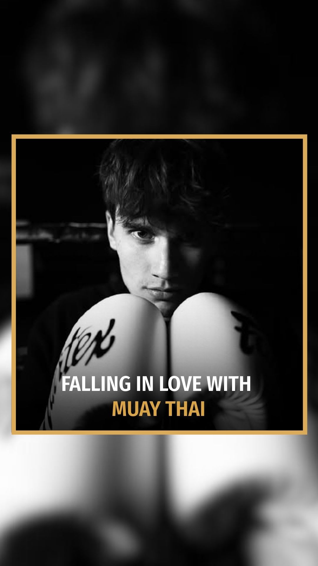 Chad Rensi: Falling In Love With Muay Thai | PPV Press Interview