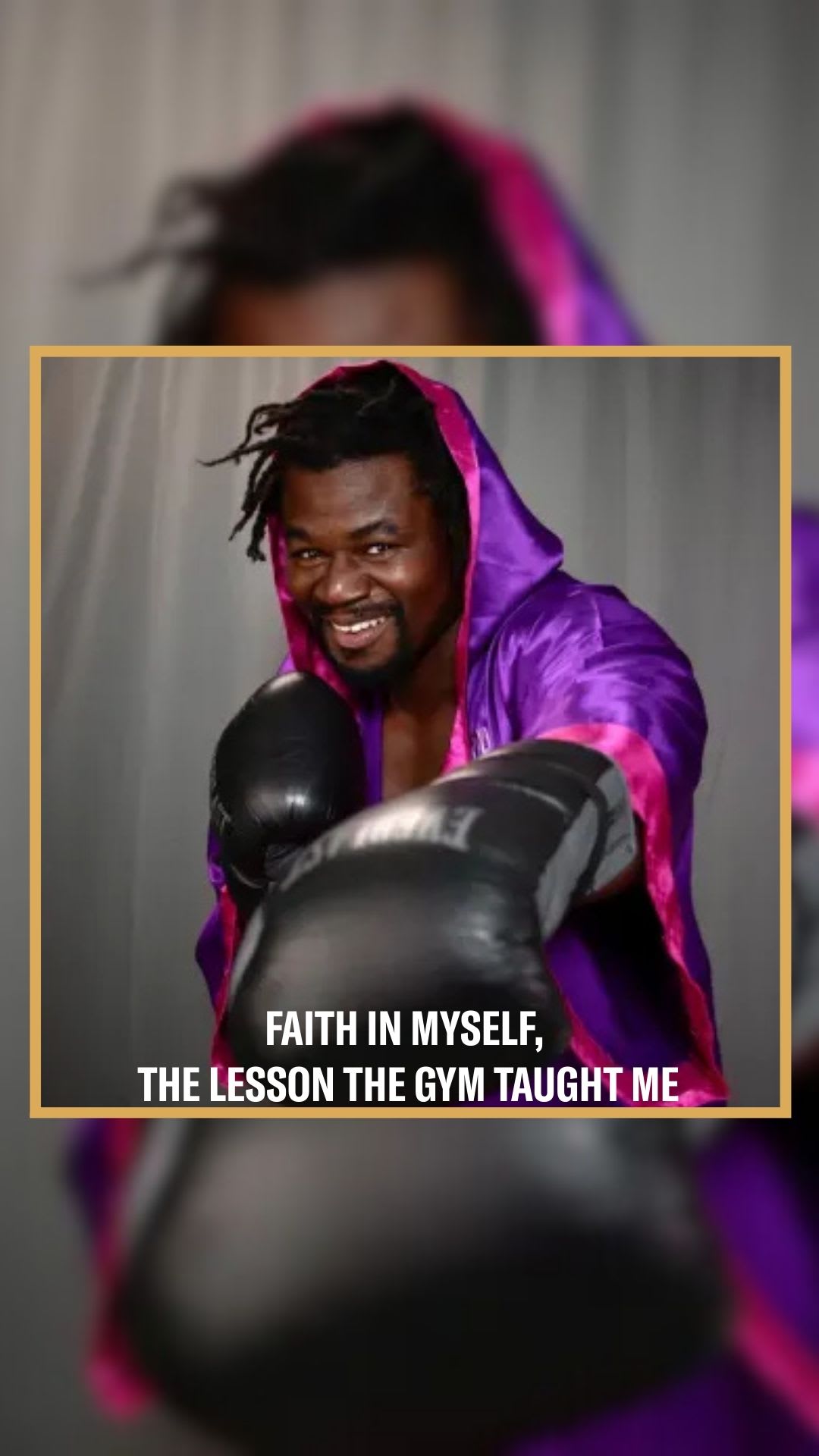 Curtis Harper: Faith In Myself, The Lesson The Gym Taught Me | Press Interview