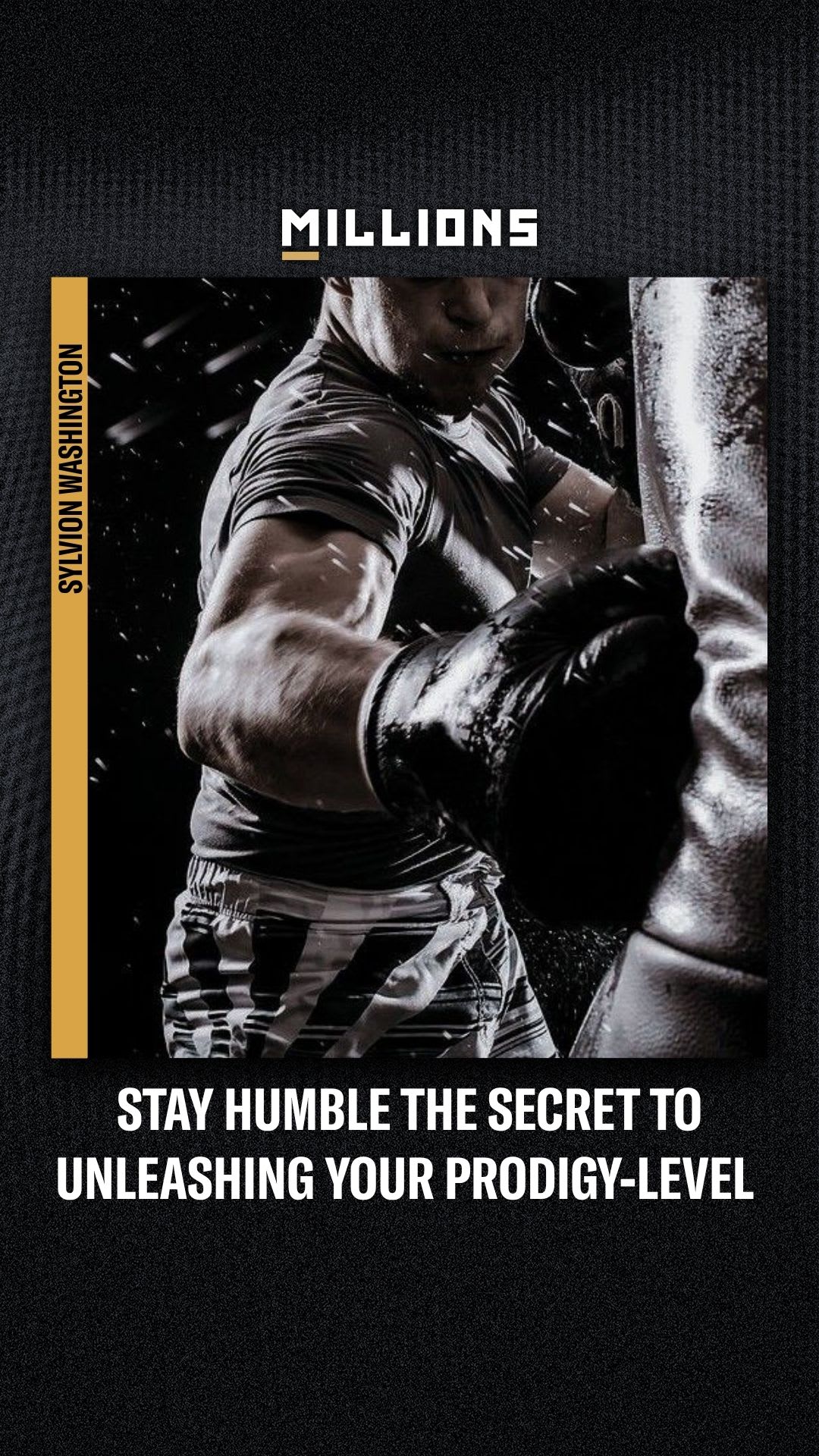 Sylvion Washington: Stay Humble The Secret to Unleashing Your Prodigy-Level | Press Interview