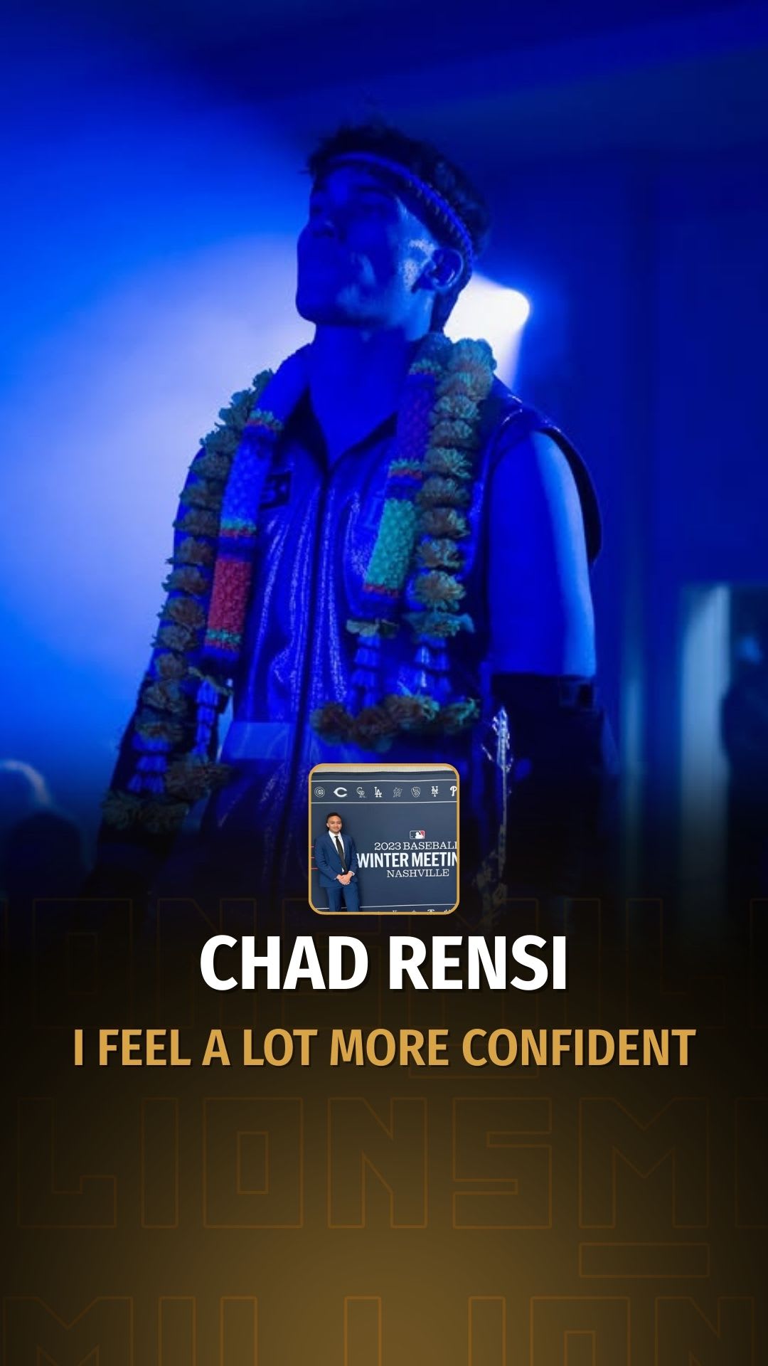 Chad Rensi: I Feel A Lot More Confident | PPV Press Interview