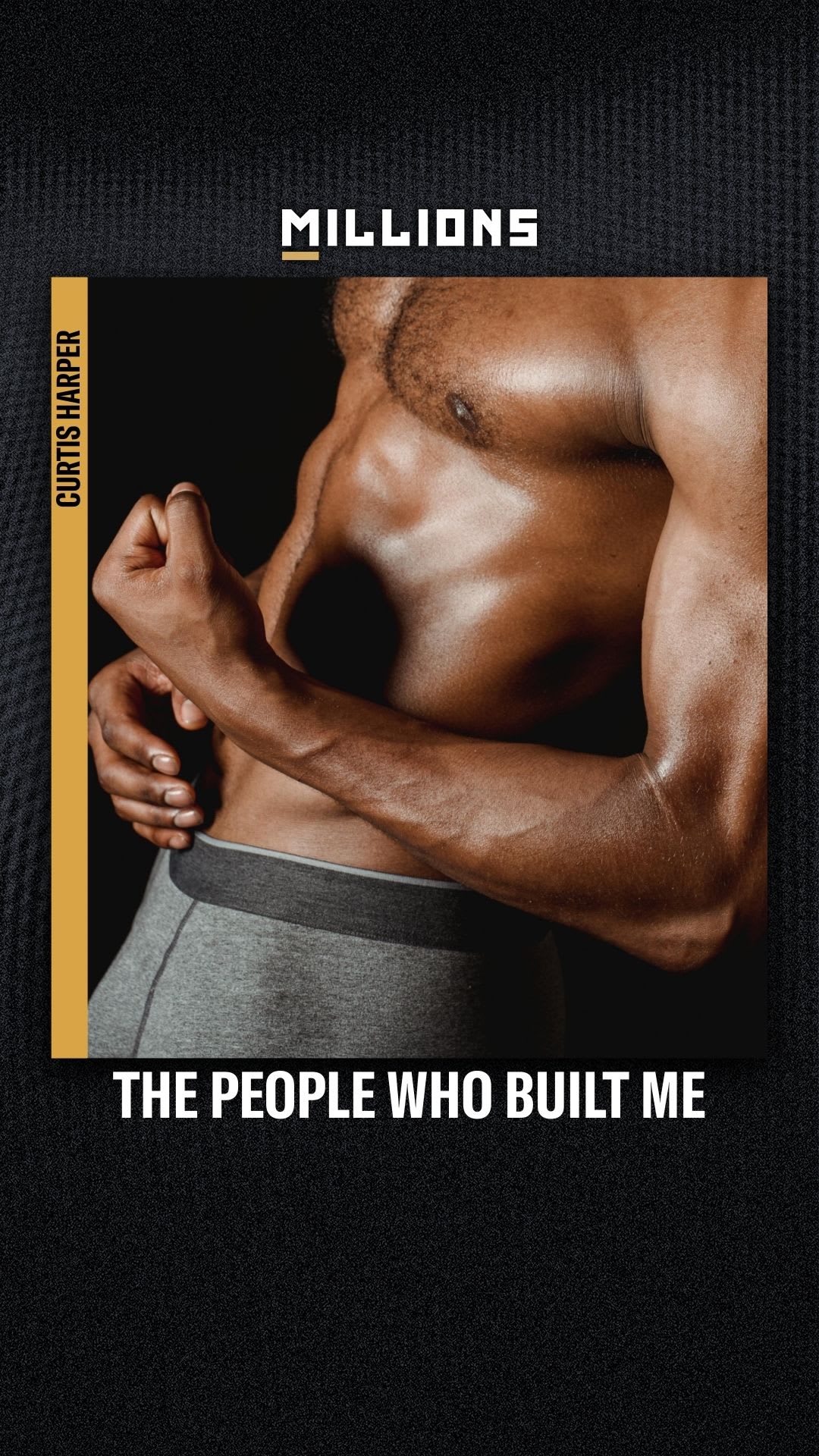 Curtis Harper: The People Who Built Me | Press Interview