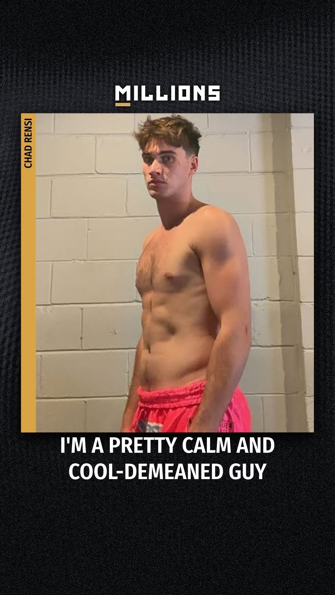 Chad Rensi: I'm A Pretty Calm And Cool-demeaned Guy | PPV Press Interview