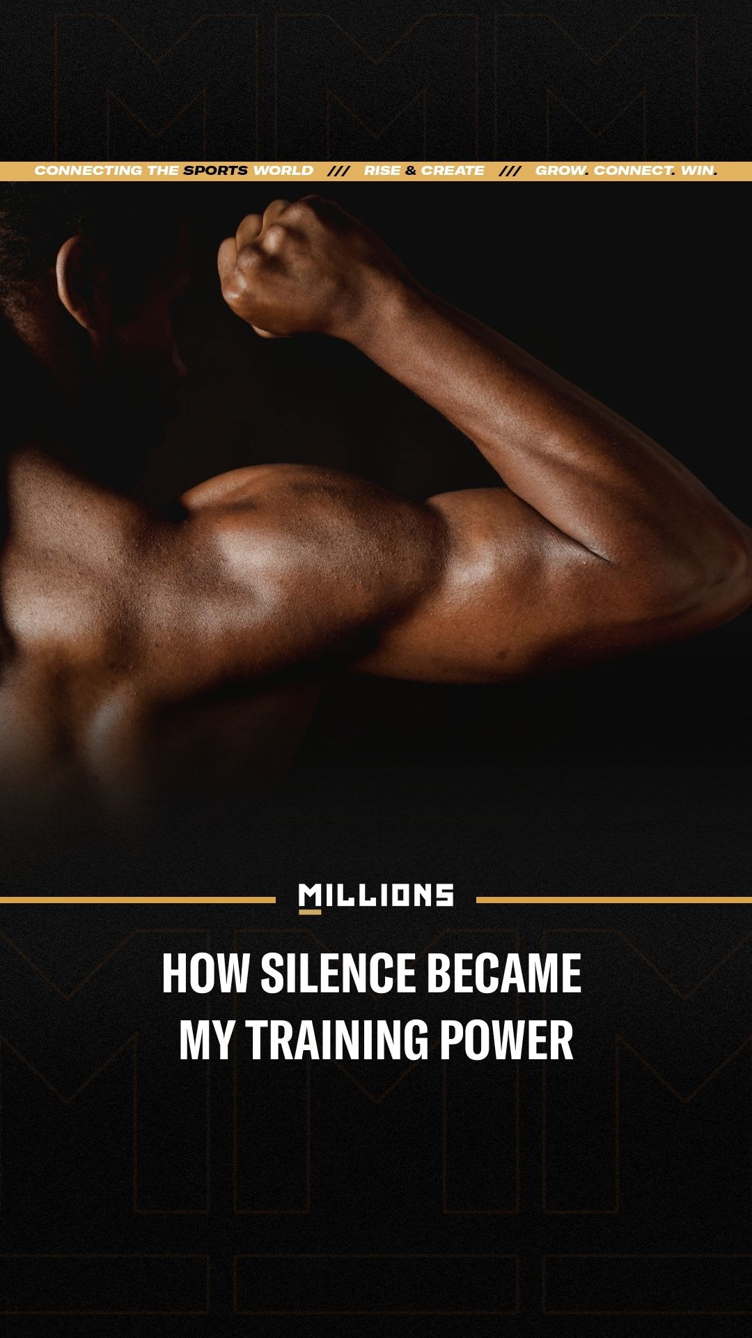 Curtis Harper: How Silence Became My Training Power | Press Interview