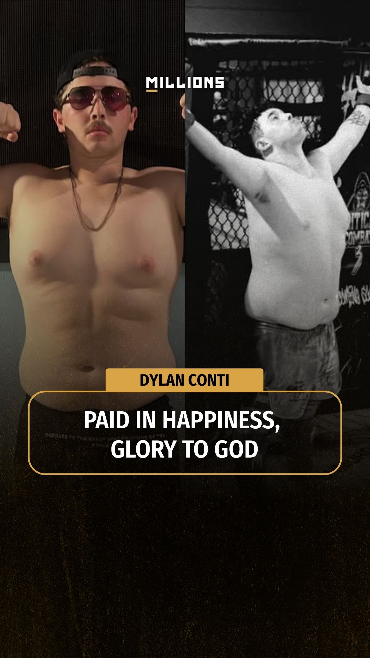 Dylan Conti: Paid In Happiness, Glory To God | Press Interview