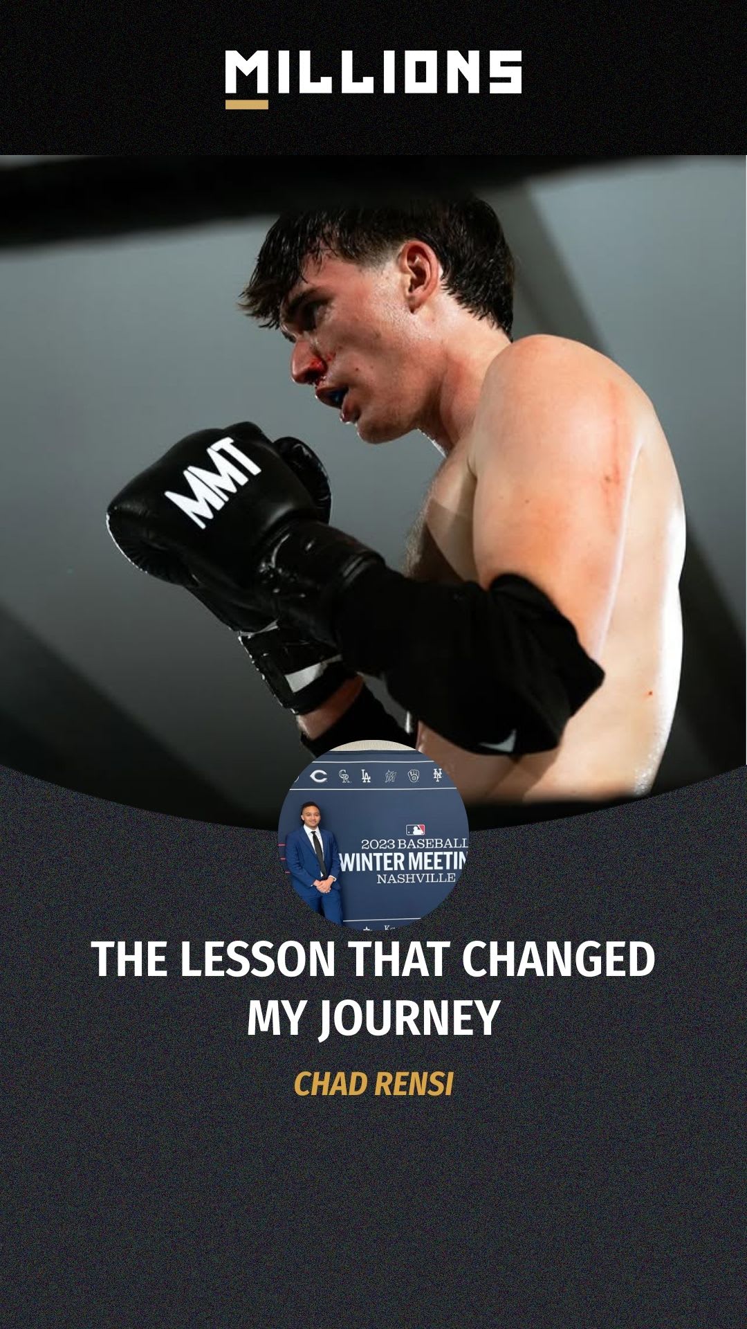 Chad Rensi: The Lesson That Changed My Journey | PPV Press Interview