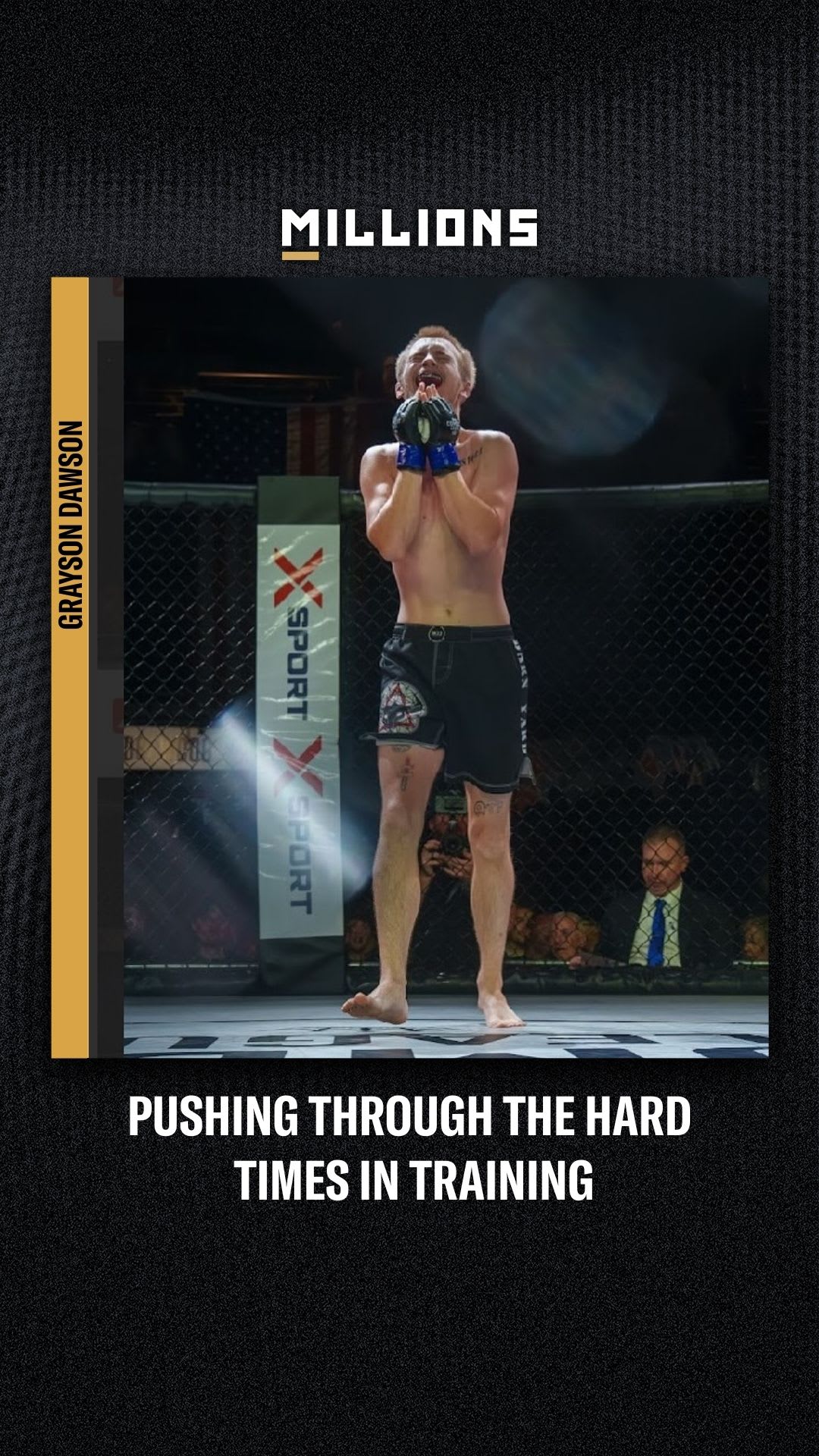 Grayson Dawson: Pushing Through the Hard Times in Training | Podcast